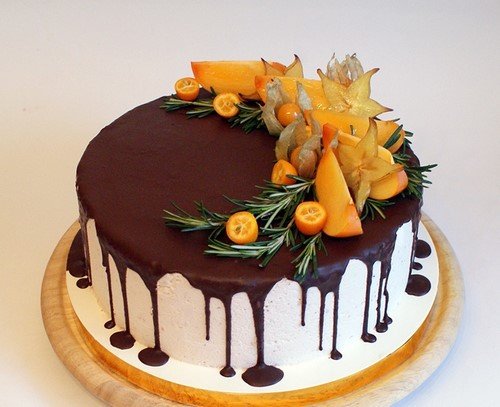 Как украсить торт шоколадом: интересные идеи декора | Joy-Pup - всё самое интересное! | Дзен