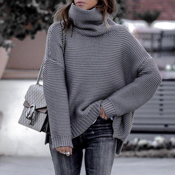 Модные свитера и кофты осень-зима , фото-обзор
