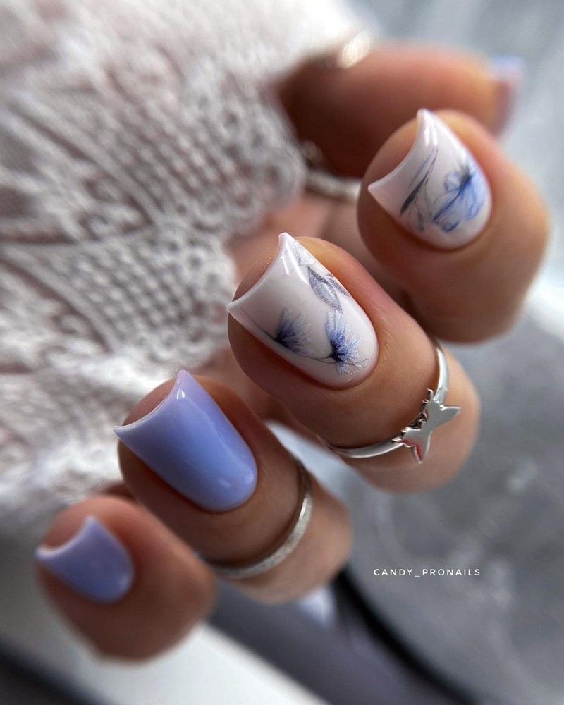 Ногти дизайн новинки для квадратных ногтей (73 фото) - картинки natali-fashion.ru
